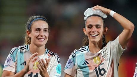 Pasión desatada con la selección femenina