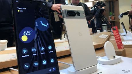 Google Pixel 6a fängt nach Akku-Update Feuer
