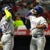 Soler hits tiebreaking HR, Trout goes deep twice as the Angels defeat Rangers 11-8