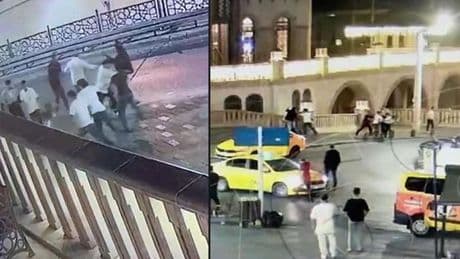 Taksim Meydanı’nda laf atma cinayeti... 6 kişi döverek öldürdü: 82 suç kayıtları çıktı!