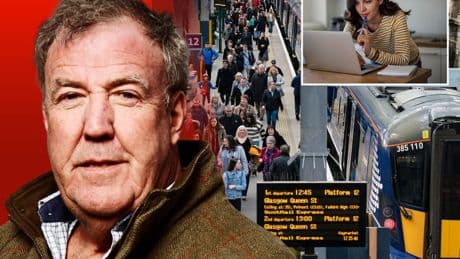 Cheap train fare schemes pushed by eco-idiots & WFH brigade is insanity – hardworking taxpayers are left to foot bill