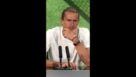 „Habe mentale Probleme“ - Alarmierende Zverev-PK nach Wimbledon-Aus