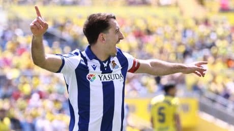 Alerta amarilla en la Real Sociedad: seis jugadores en riesgo de perderse el derbi contra el Athletic
