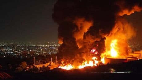 Middle East firepower MAPPED as Israel and Iran's strikes bring region to brink