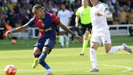 Las tres remontadas supersónicas del Barça ante el Madrid