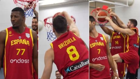 El vacile de Willy y Brizuela en la sesión de fotos de #LaFamilia