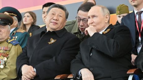 Chine, Brésil, Slovaquie... Une vingtaine de dirigeants étrangers ont assisté au défilé du 9 mai de l’armée russe