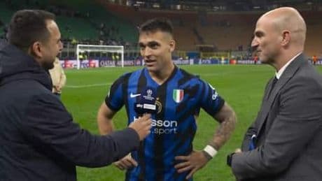 Inter Milan hero Lautaro Martinez reveals he ‘sat at home crying for two days’ BEFORE Barcelona clash