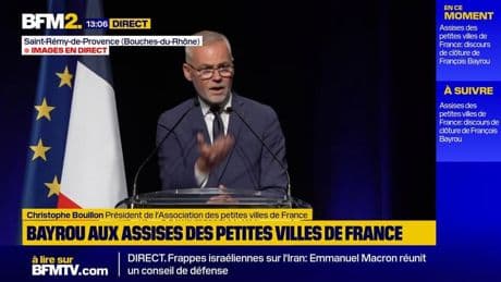 Assises des petites villes de France: "Tu décides, tu paies" lance le président de l'Association
