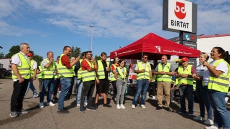 BİRTAT işçileri grevle kazandı: Döner sektöründe ilk toplu sözleşme