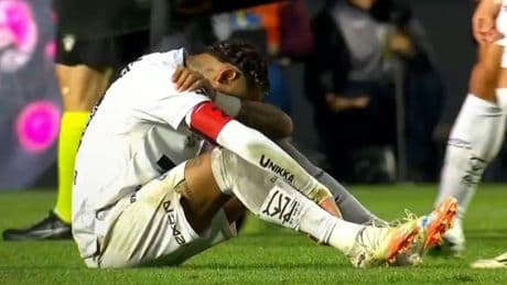 Neymar gözyaşlarını tutamadı! Tarihi yenilgi