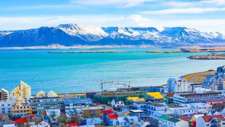 Explore natural wonder and iconic city skylines with eight-night transatlantic escape