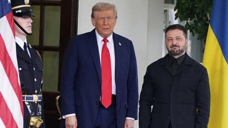 #CANLI Beyaz Saray'da Ukrayna zirvesi... Trump ile Zelenski görüşüyor
