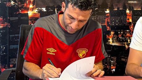 Göztepe'den İsmail Köybaşı'na yeni sözleşme