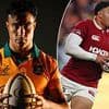 How an AUSTRALIAN born player is set to give Joseph Suaalii his biggest Wallabies challenge yet - and the pair have on-field history