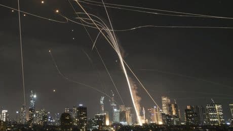 RAF jets on standby to defend Israel as Iran conflict escalates