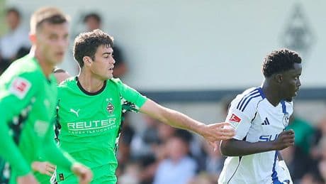 Ende der Fitness-Debatte - Reyna hilft Gladbach sofort!