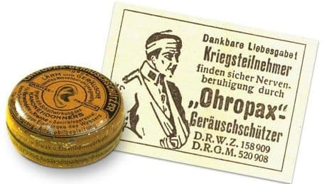 Ohropax: Wie ein Berliner das Wundermittel gegen Lärm erfand