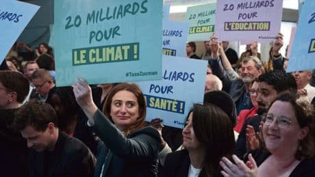 « L’écologie contre-attaque » : Marine Tondelier en appelle à l’unité de la gauche au congrès des Écologistes