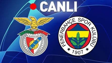 Benfica - Fenerbahçe Maçı TRT 1 Canlı İzle TRT 1 Şifresiz İzle Tabii İzle | Temsilcimiz, Şampiyonlar Ligi biletini istiyor