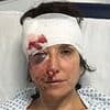 Cyclist who smashed woman's skull while riding on wrong side of the road is fined a 'paltry and insulting' £500