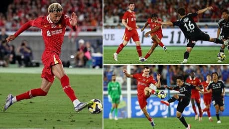 The young prospect who is ready NOW, new signing struggles to make his mark while outcast wins over fans again: THINGS WE LEARNED from Liverpool's 3-1 win over Yokohama Marinos