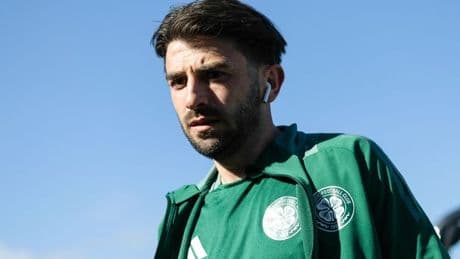 Greg Taylor 'reaches' Celtic transfer exit decision as former Premier League striker gets Parkhead pitch