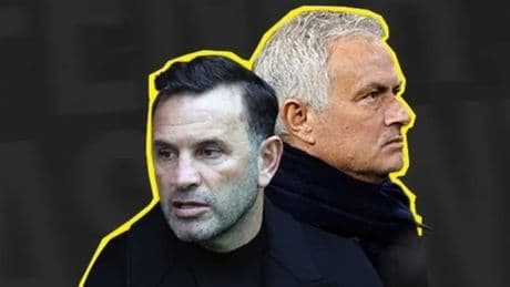 F.Bahçe'den G.Saray'a dev çalım! Mourinho devrede