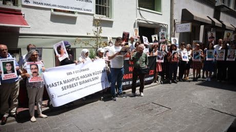 Kayıp yakınları: “Kayıplar bulunsun, failler yargılansın”