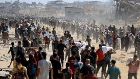 Guerre à Gaza : au moins 11 morts dans des opérations israéliennes, selon la Défense civile palestinienne