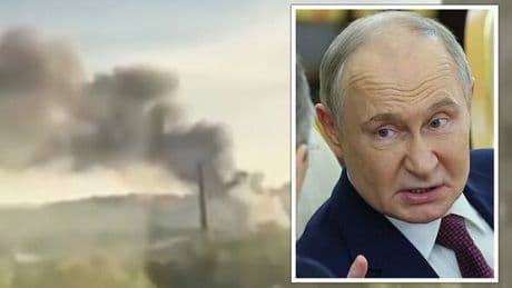 24 hours of chaos in Russia as Ukraine unleashes huge attack before Victory Day parade