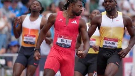 Streit zwischen Noah Lyles und Kenny Bednarek: Zwei Laufstars zoffen sich für die WM warm