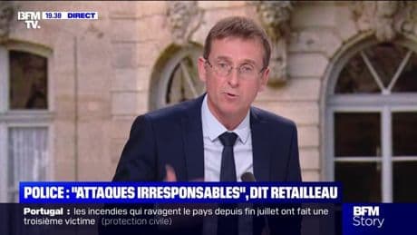 Un préfet porte plainte contre un député LFI: "quand le représentant de l'état a connaissance d'une infraction, il porte cette information devant une juridiction", détaille Philippe Court Préfet du Val-d'Oise