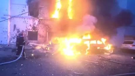 NATO warplanes scrambled as Putin unleashes most destructive attack since war began