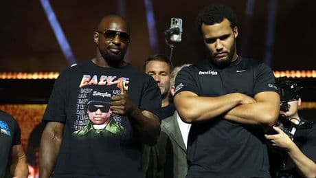 Moses Itauma vs Dillian Whyte LIVE: Score and round-by-round updates as the two British heavyweights clash in eagerly anticipated bout