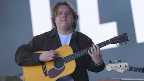 Lewis Capaldi says drummer was in ‘floods of tears’ at secret Glastonbury set