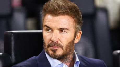 David Beckham’s showy 50th birthday celebrations betray the values he espouses