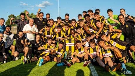 El Basconia hace historia con su ascenso a Segunda RFEF