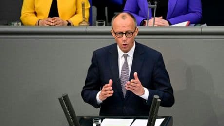 Merz gibt erste Regierungserklärung im Bundestag ab