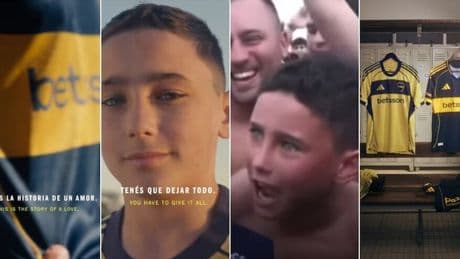 Dalla play venduta alla nuova maglia: il giovane tifoso tesimonial del Boca