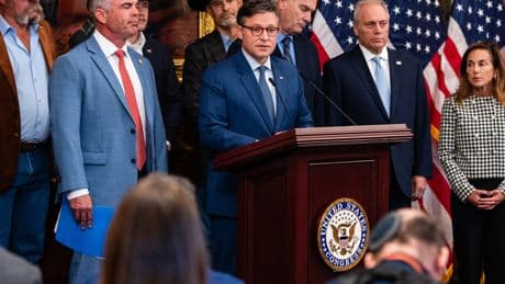 Johnson Releases Spending Bill, Daring Democrats to Oppose It