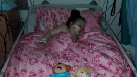Toddler's broken leg led to leukaemia diagnosis as family battle to save life