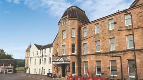 Family sells landmark hotel dating from 17th century in popular Scottish town