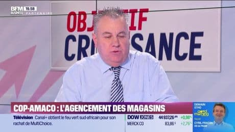 Pascal Bonetto (COP-AMACO) : COP-AMACO, l'agencement des magasins - 23/07