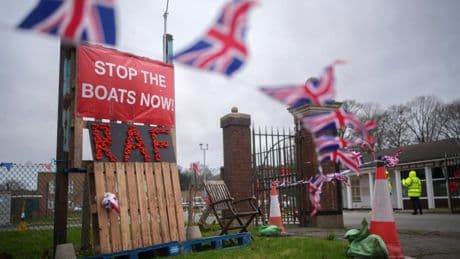 Controversial Tory plan to use ex-RAF base as migrant site could be revived