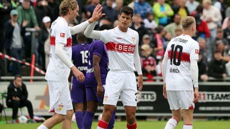 Die Gewinner und Verlierer des Trainingslagers - Drei VfB-Neuzugänge starten durch!
