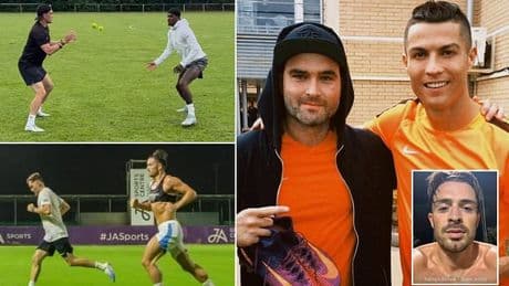 Meet the man who helps superstars get their dream moves: Nike's Jamie 'Velocity' has worked with Marcus Rashford, Jack Grealish, Phil Foden and Bruno Fernandes