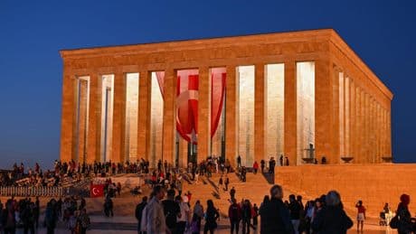 Anıtkabir'e ziyaretçi akını! ilk 6 Ayda 2,5 milyon kişi ağırladı
