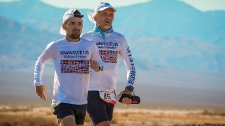 Iván Peñalba, el corredor de largas distancias que encuentra su hábitat a 56 grados en el Valle de la Muerte