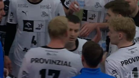 Frust-Explosion bei Bam-Bam - Deutscher Handball-Star rastet gegen Mitspieler aus